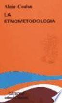 libro La Etnometodología