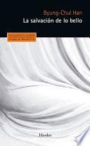 libro La Salvación De Lo Bello