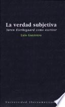 libro La Verdad Subjetiva