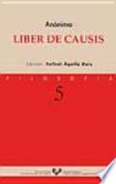 libro Liber De Causis