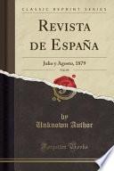 libro Revista De España, Vol. 69