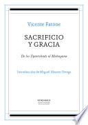 libro Sacrificio Y Gracia