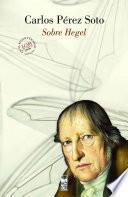 libro Sobre Hegel
