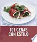 libro 101 Cenas Con Estilo