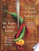 libro A Taste Of Latino Cultures