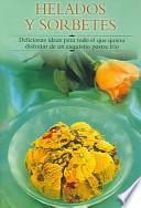 libro Helados Y Sorbetes