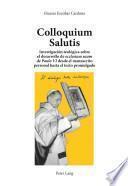 libro Colloquium Salutis