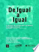 libro De Igual A Igual