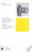 libro Del Sentido Moral A La Moral Sentimental