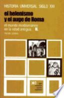 libro El Mundo Mediterráneo En La Edad Antigua