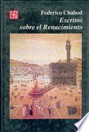 libro Escritos Sobre El Renacimiento