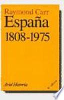 libro España, 1808 1975