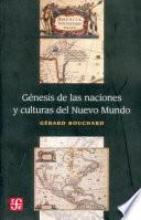 libro Génesis De Las Naciones Y Culturas Del Nuevo Mundo