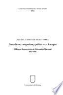 libro Guerrilleros, Campesinos Y Política En El Sumapaz
