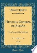 libro Historia General De España, Vol. 22