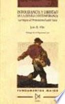libro Intolerancia Y Libertad En La España Contemporánea