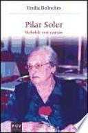 libro Pilar Soler