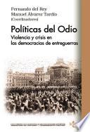 libro Políticas Del Odio