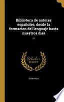 libro Spa Biblioteca De Autores Espa