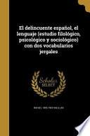 libro Spa Delincuente Espanol El Len