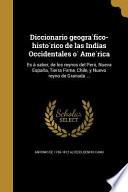libro Spa Diccionario Geogra Fico Hi