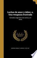 libro Spa Luchas De Amor Y Deber O U