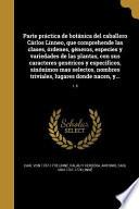 libro Spa Parte Practica De Botanica