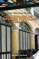 libro Diccionario De Refranes Populares Cubanos
