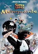 libro Super LÓpez Menguante