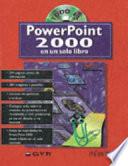 libro Todo El Powerpoint 2000/ Total Powerpoint 2000