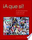 libro ¡a Que Sí!