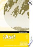 libro Asi!