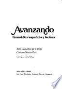 libro Avanzando