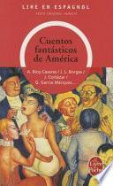 libro Cuentos Fantasticos De América