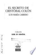 libro El Secreto De Cristóbal Colón