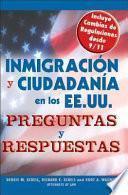 libro Inmigración Y Ciudadanía En Los Ee.uu.