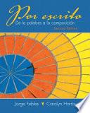 libro Por Escrito