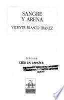 libro Sangre Y Arena