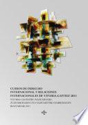 libro Cursos De Derecho Internacional Y Relaciones Internacionales Vitoria Gasteiz 2011