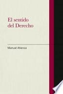 libro El Sentido Del Derecho