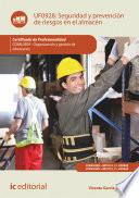 libro Seguridad Y Prevención De Riesgos En El Almacén. Coml0309