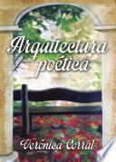 libro Arquitectura Poética