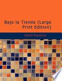 libro Bajo La Tienda