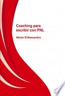 libro Coaching Para Escribir Con Pnl
