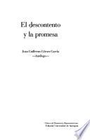 libro El Descontento Y La Promesa