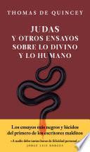 libro Judas Y Otros Ensayos Sobre Lo Divino Y Lo Humano