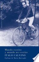 libro Mundo Escrito Y Mundo No Escrito
