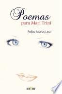 libro Poemas Para Mari Trini