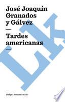 libro Tardes Americanas