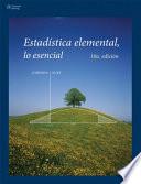 libro Estadistica Elemental